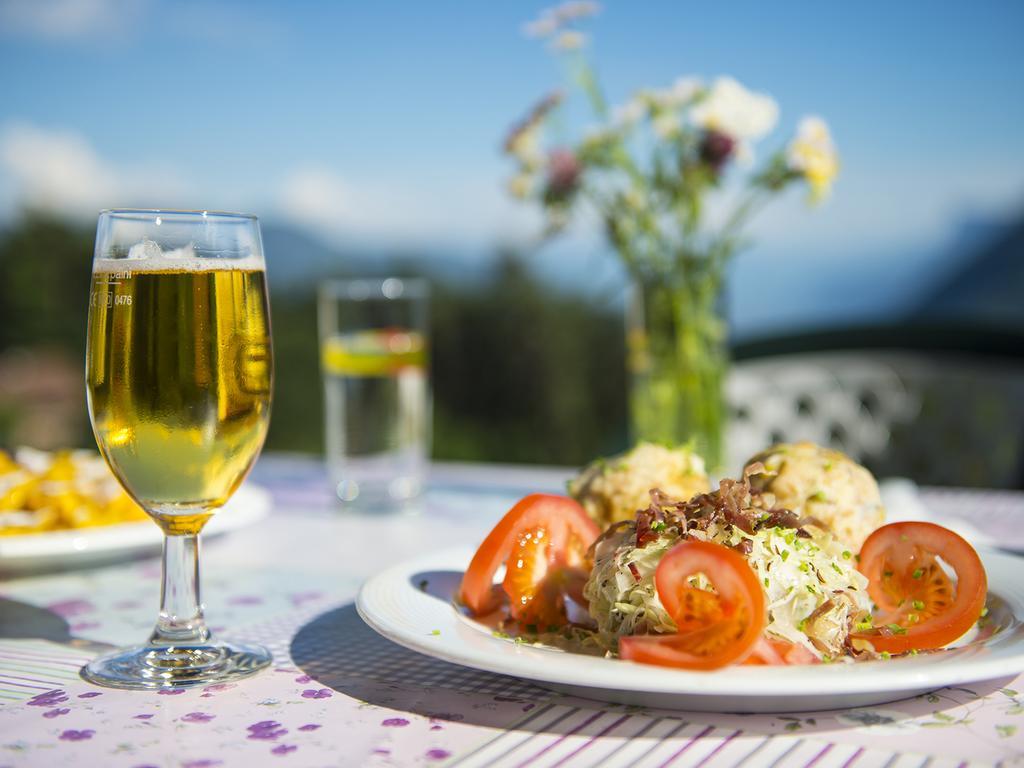 Gasthaus Gasteiger Лагундо Екстериор снимка