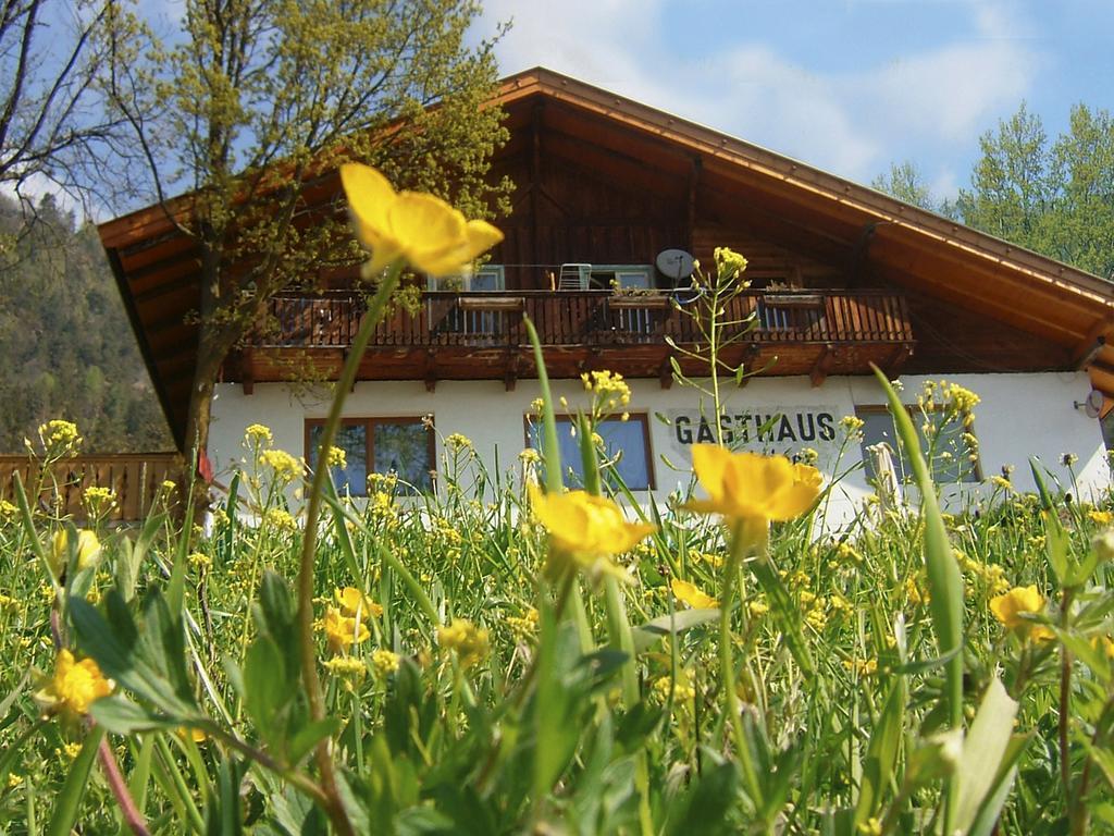 Gasthaus Gasteiger Лагундо Екстериор снимка